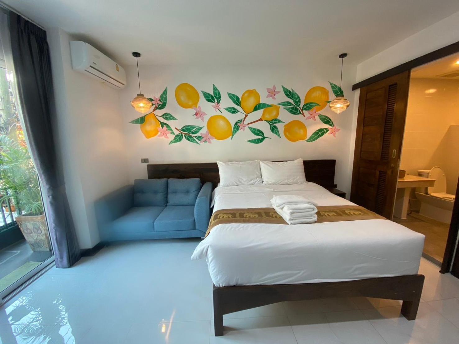 Lemon Guesthouse Chiang Mai Eksteriør bilde